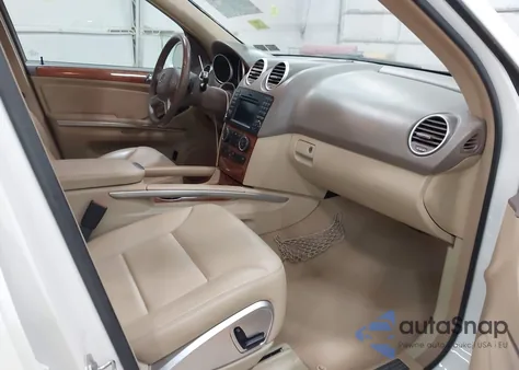 2009 Mercedes-Benz Ml 350 4Matic из США, поврежденный, VIN 4JGBB86E99A449362